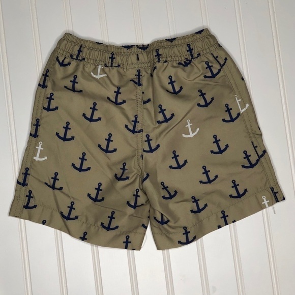 Hatley swim trunks with anchors, NWT, size 2 - Picture 3 of 5